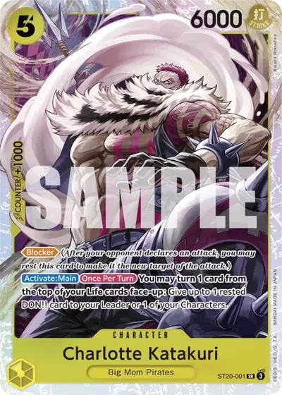 Charlotte Katakuri - Starter Deck: Charlotte Katakuri - 001/015
