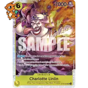 Charlotte Linlin - Starter Deck: Charlotte Katakuri - 005/015