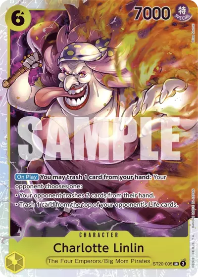 Charlotte Linlin - Starter Deck: Charlotte Katakuri - 005/015