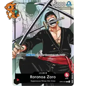 Roronoa Zoro - Premium Bandai Products - 001