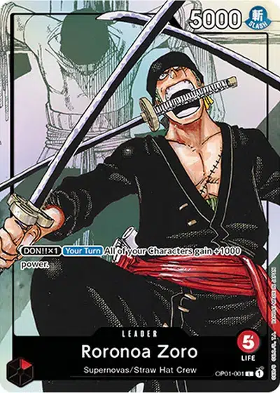Roronoa Zoro - Premium Bandai Products - 001