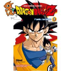 Dragon Ball Z - 1re partie - Tome 01