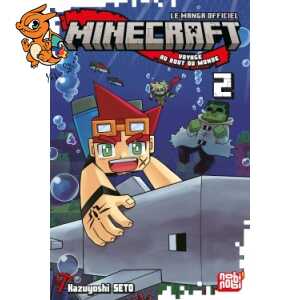 Minecraft, le manga officiel - Voyage au bout du monde T02