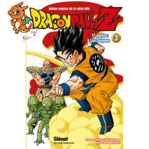 Dragon Ball Z - 1re partie - Tome 03