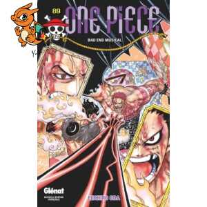 One Piece - Édition originale - Tome 89