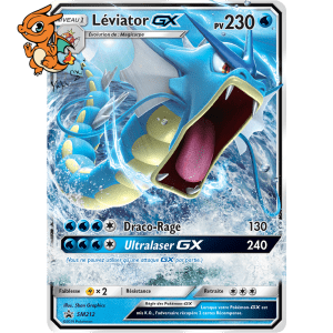 Léviator GX - Promos Soleil & Lune - 212