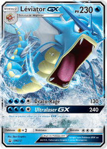 Léviator GX - Promos Soleil & Lune - 212