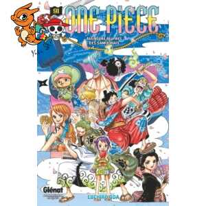 One Piece - Édition originale - Tome 91