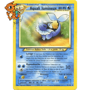 Aquali lumineux - Neo Destiny - 052/105