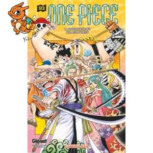 One Piece - Édition originale - Tome 93