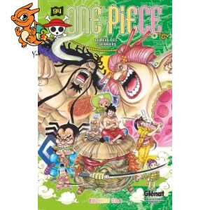 One Piece - Édition originale - Tome 94