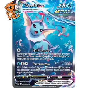 Aquali VMAX - Promos Épée & Bouclier - 182