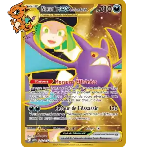 Nostenfer ex de la Team Rocket - Rivalités Destinées - 242/182