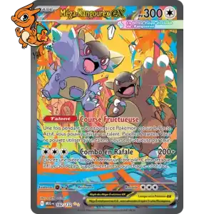 Mega Kangourex ex - Mega Evolution - 182/132