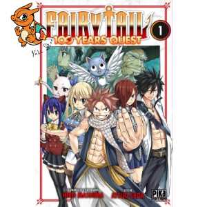 Fairy Tail - 100 Years Quest T01