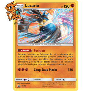 Lucario - Promos Soleil & Lune - 054