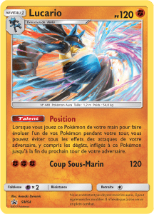 Lucario - Promos Soleil & Lune - 054