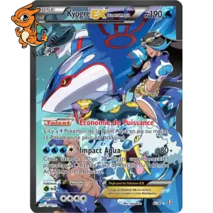 Team Aqua's Kyogre EX - Double Danger - 006/034