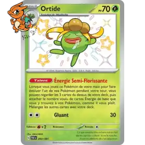 Ortide - Destinées de Paldea - 093/091