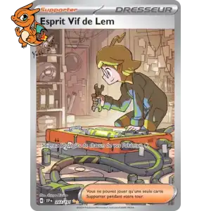 Esprit Vif de Lem - Étincelles Déferlantes - 243/191