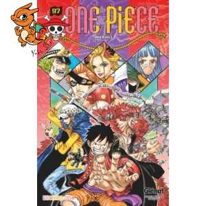 One Piece - Édition originale - Tome 97