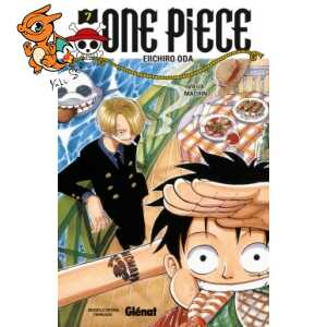 One Piece - Édition originale - Tome 07