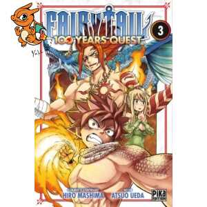 Fairy Tail - 100 Years Quest T03