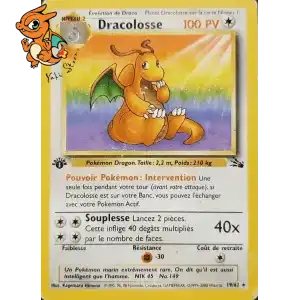Dracolosse - Fossile - 019/062