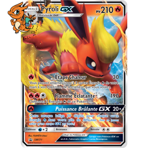 Pyroli GX - Promos Soleil & Lune - 171