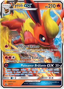 Pyroli GX - Promos Soleil & Lune - 171