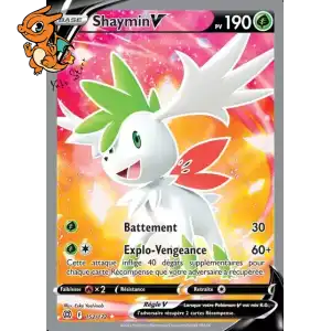 Shaymin V - Stars Étincelantes - 152/172