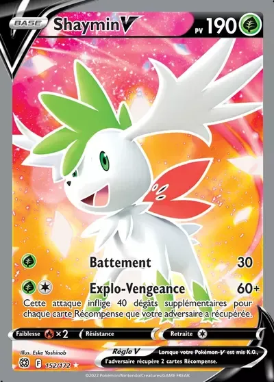 Shaymin V - Stars Étincelantes - 152/172