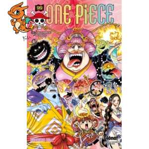 One Piece - Édition originale - Tome 99