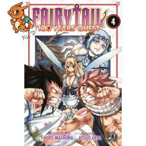 Fairy Tail - 100 Years Quest T04