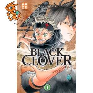 Black Clover T01