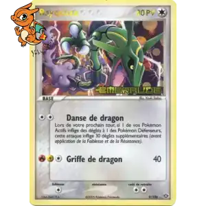 Rayquaza - Émeraude - 009/106