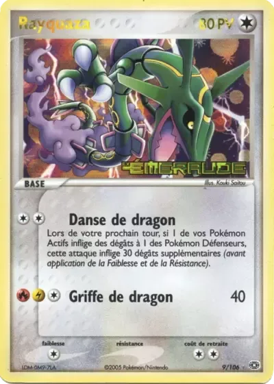 Rayquaza - Émeraude - 009/106