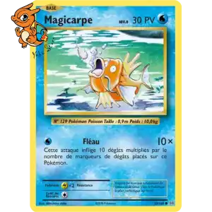 Magicarpe - XY Évolutions - 033/108