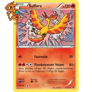 Sulfura - Impact des Destins - 009/124