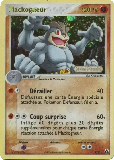 Mackogneur - Créateurs de Légendes - 009/092
