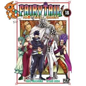 Fairy Tail - 100 Years Quest T18