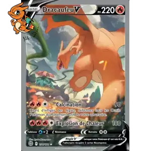 Dracaufeu V - Stars Étincelantes - 154/172