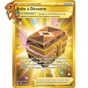 Boîte à Désastre - Origine Perdue - 214/196
