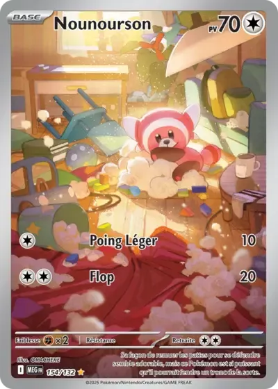 Nounourson - Mega Evolution - 154/132