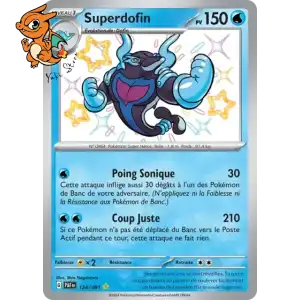 Superdofin - Destinées de Paldea - 124/091