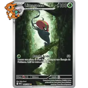 Limaspeed - Flamme Blanche - 094/086