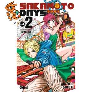 Sakamoto Days - Tome 02