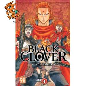 Black Clover T04