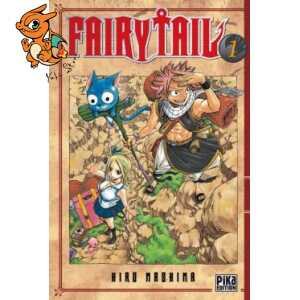 Fairy Tail T01