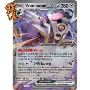Vrombotor ex - Flammes Obsidiennes - 156/197
